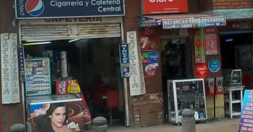 CIGARRERIA Y CAFETERIA CENTRAL CIGARRERIA Y CAFETERIA CENTRAL